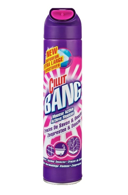 Cillit Bang aktivní pěna 600ml | Čistící a mycí prostředky - Speciální čističe - Univerzální Cillit Bang aktivní pěna 600ml | Čistící a mycí prostředky - Speciální čističe - Univerzální
